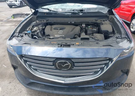 2018 Mazda Cx-9 Touring from USA, damaged, VIN JM3TCBCY4J0212197